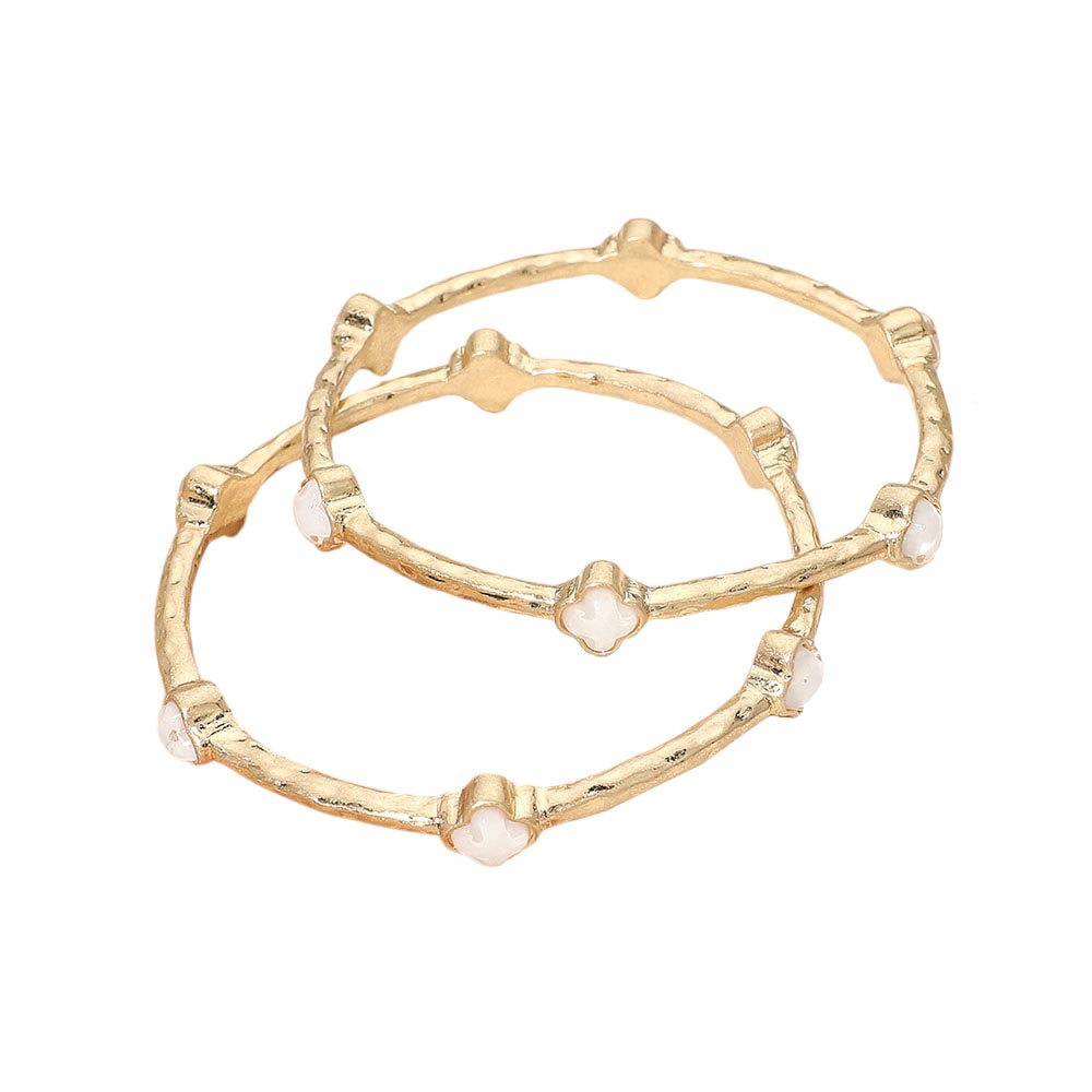 Clover Bangle