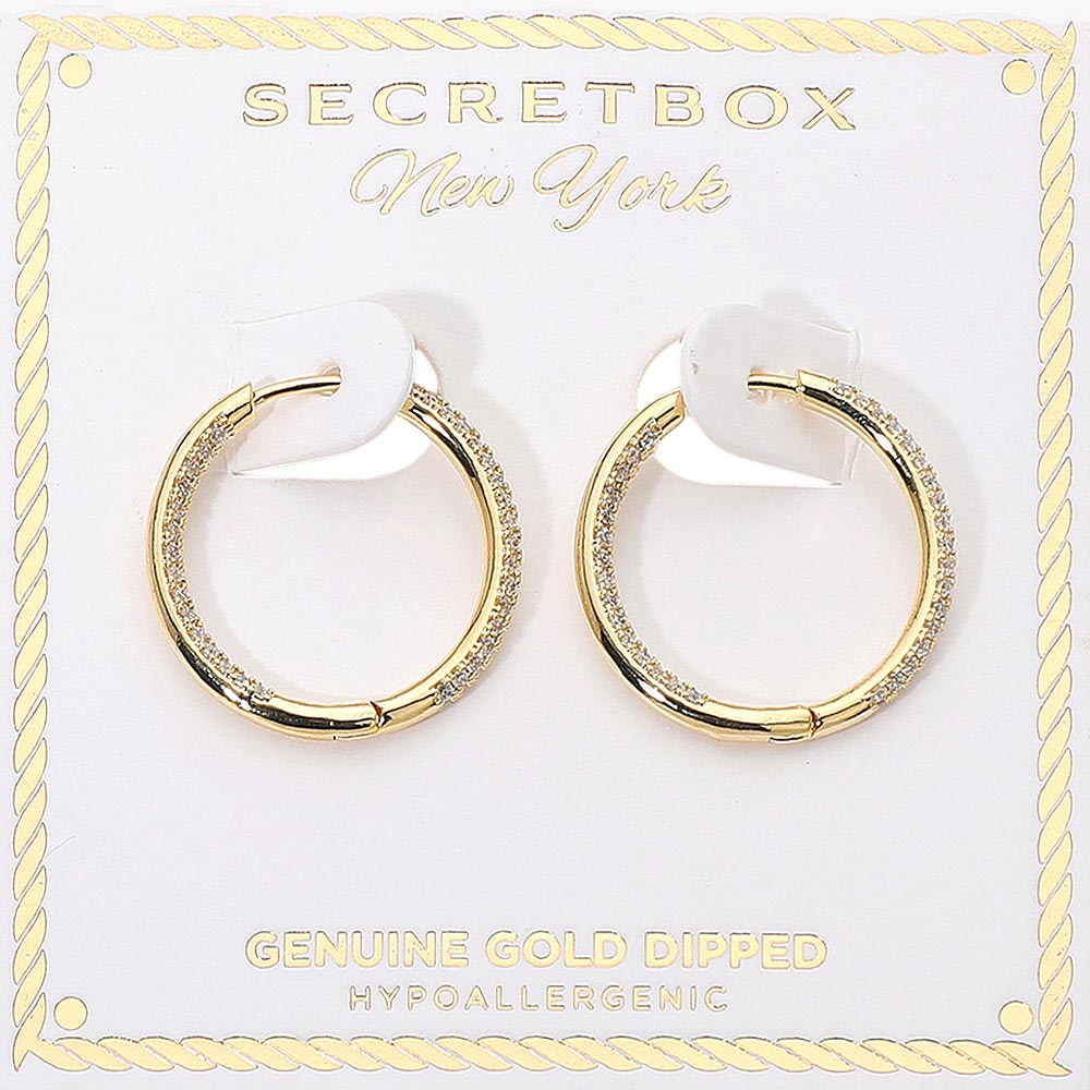 Glitz hoops