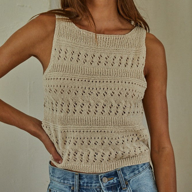 Springy Sweater Tank