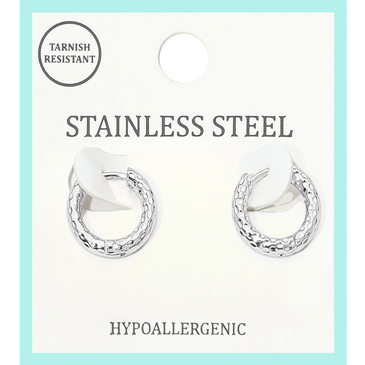 Misty Hammered Hoops