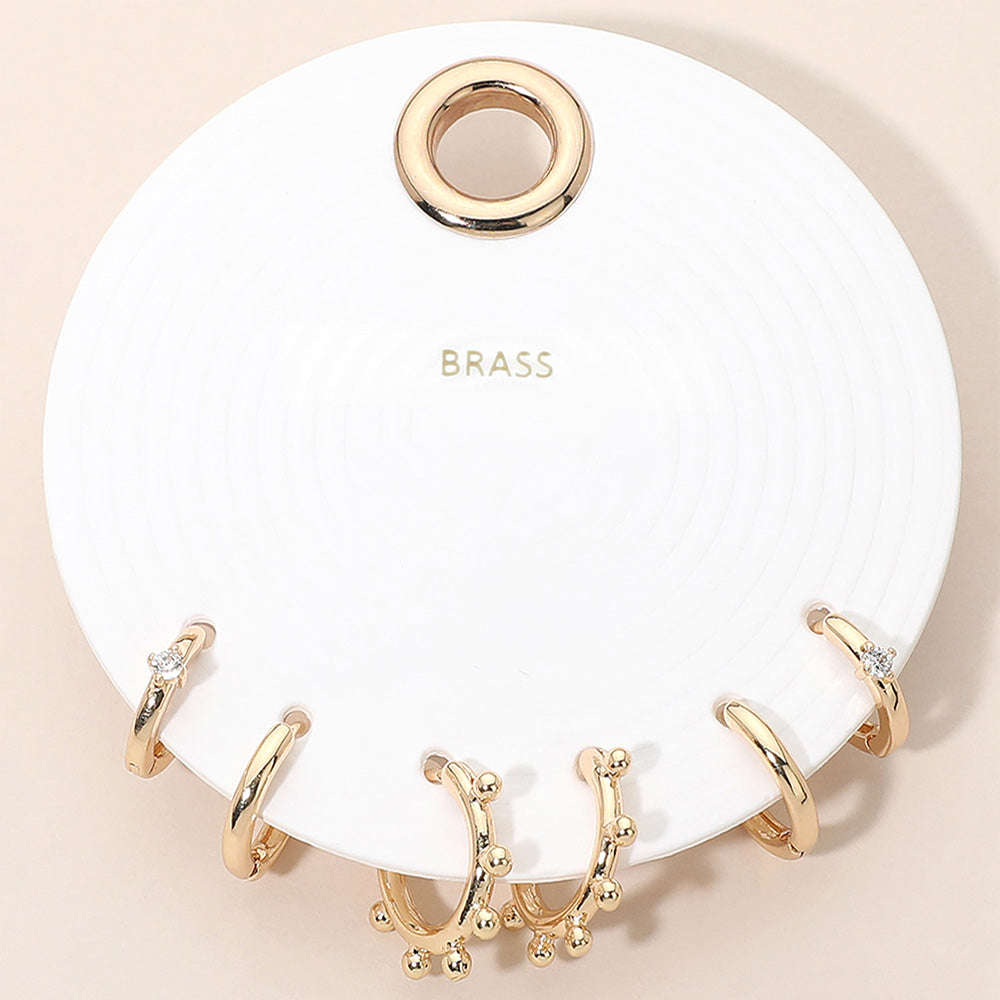 Mini Hoop Set