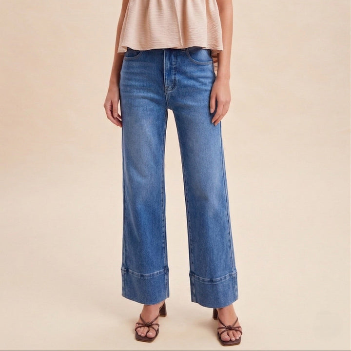 Tina Tummy Control Straight Leg Denim