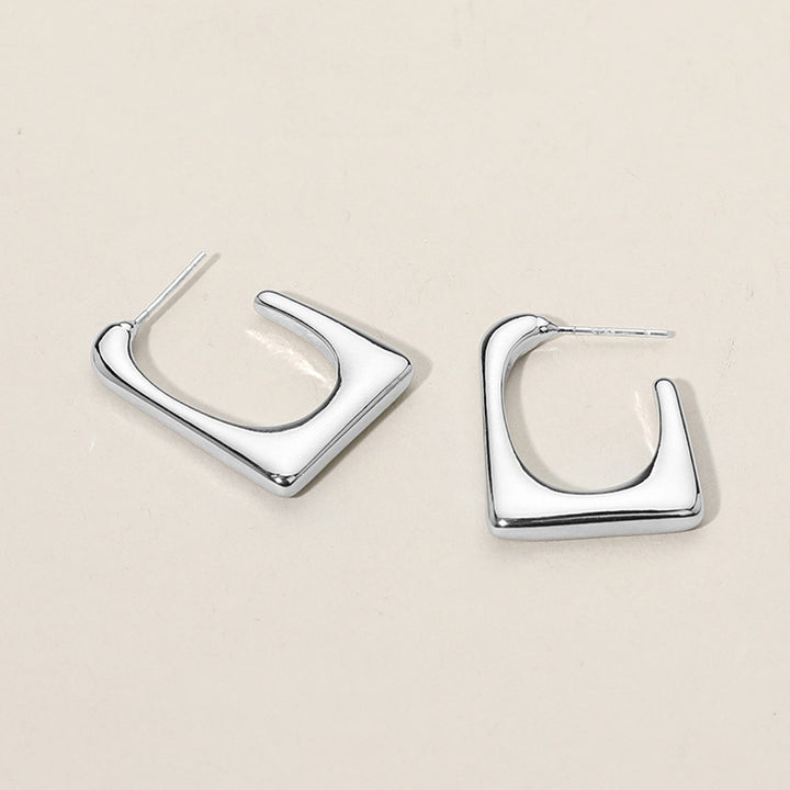 Linda Square Hoops