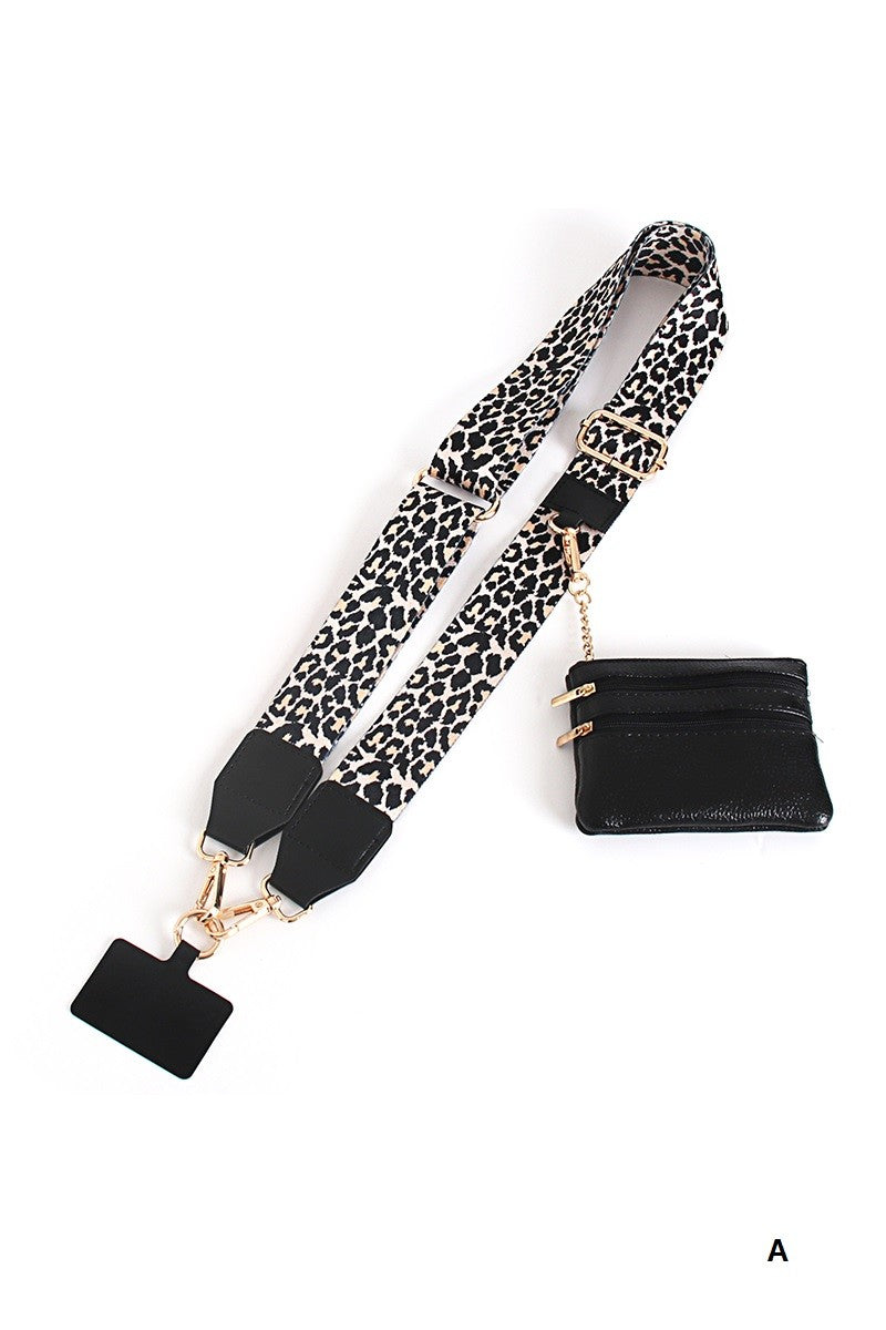 Clip & Go Crossbody Duo Phone Strap & Wallet