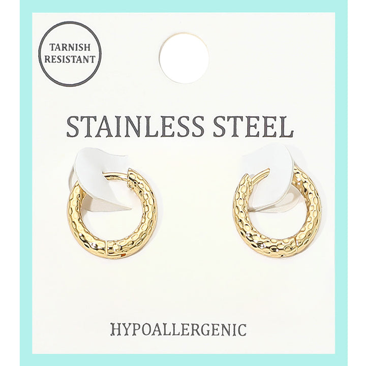 Misty Hammered Hoops