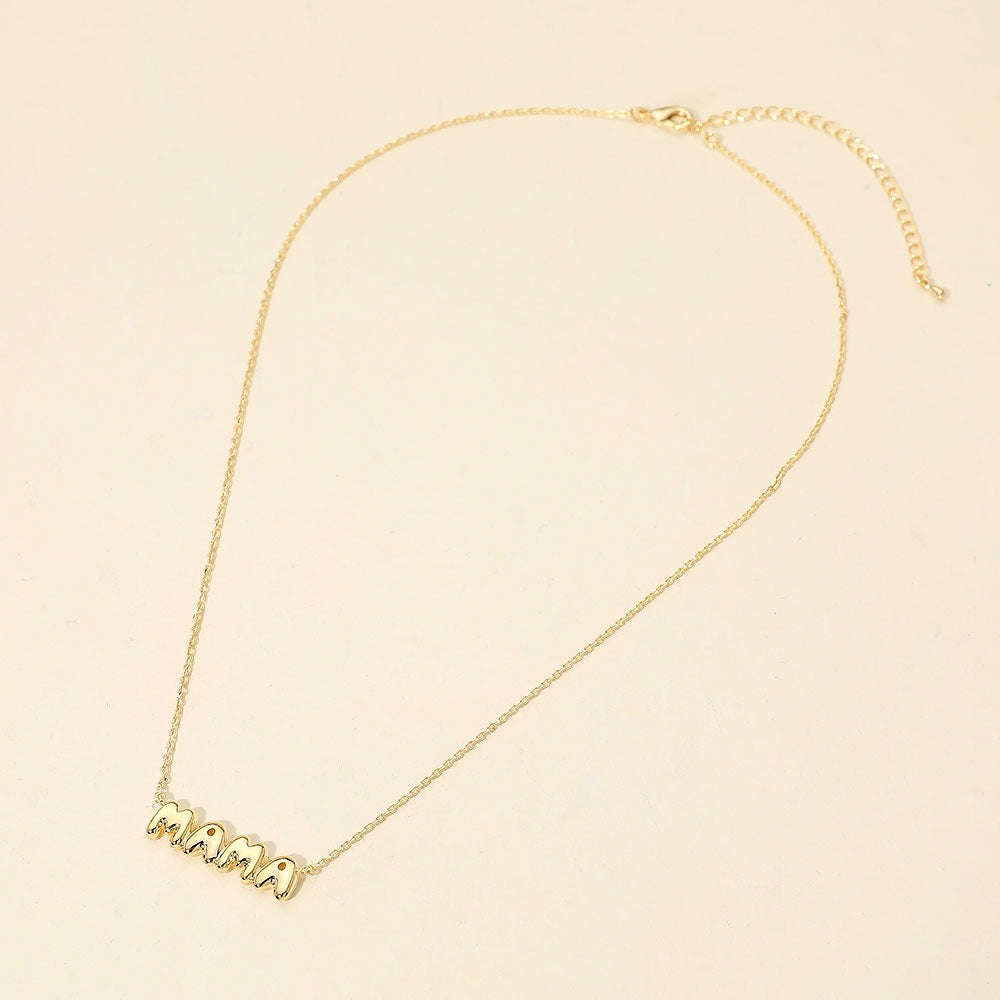 Bubble Mama Necklace