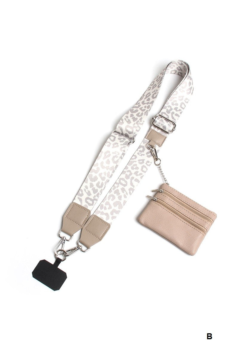 Clip & Go Crossbody Duo Phone Strap & Wallet