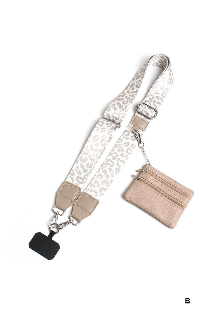 Clip & Go Crossbody Duo Phone Strap & Wallet