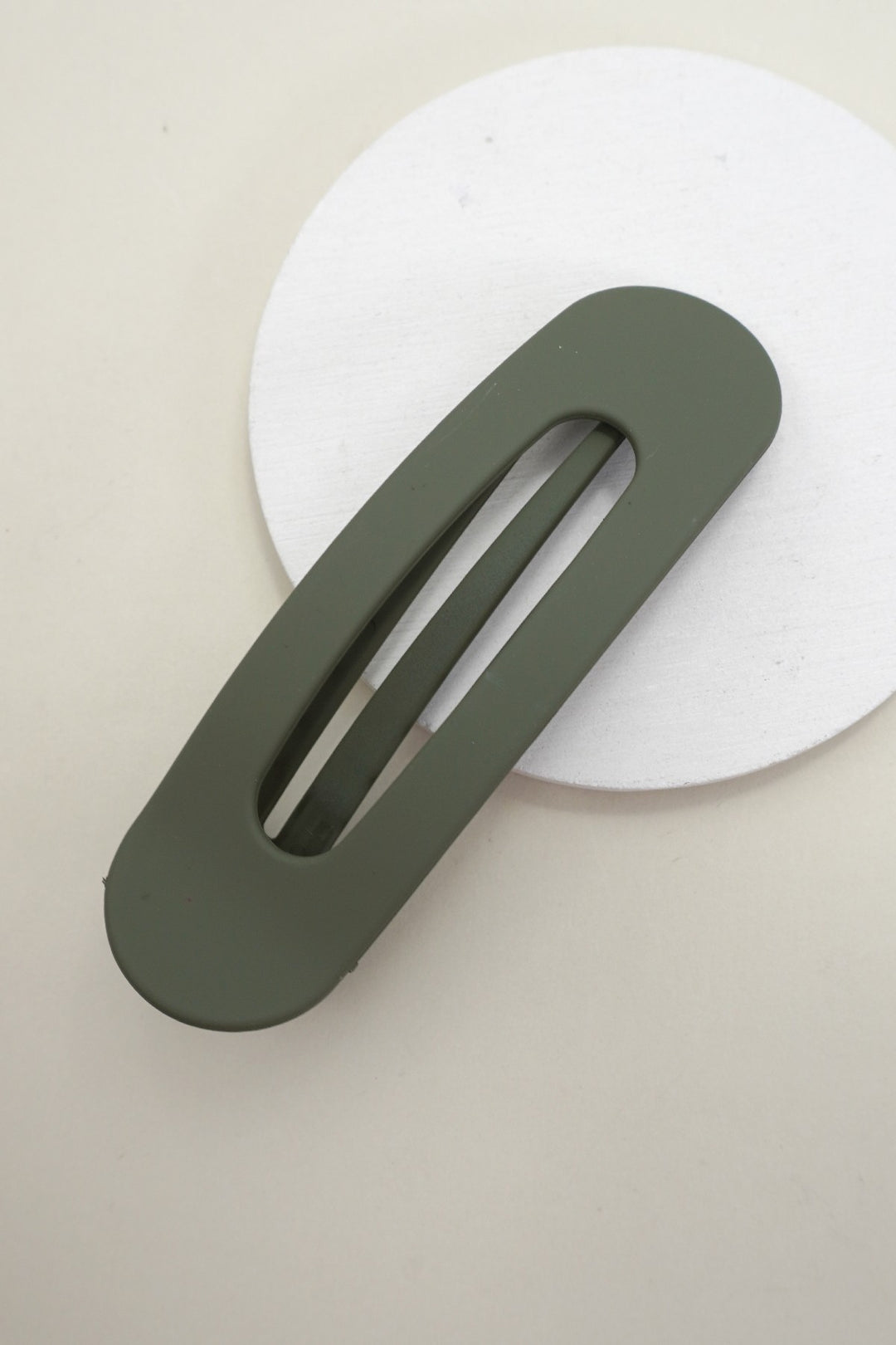 Large Oval Lay Down Clips