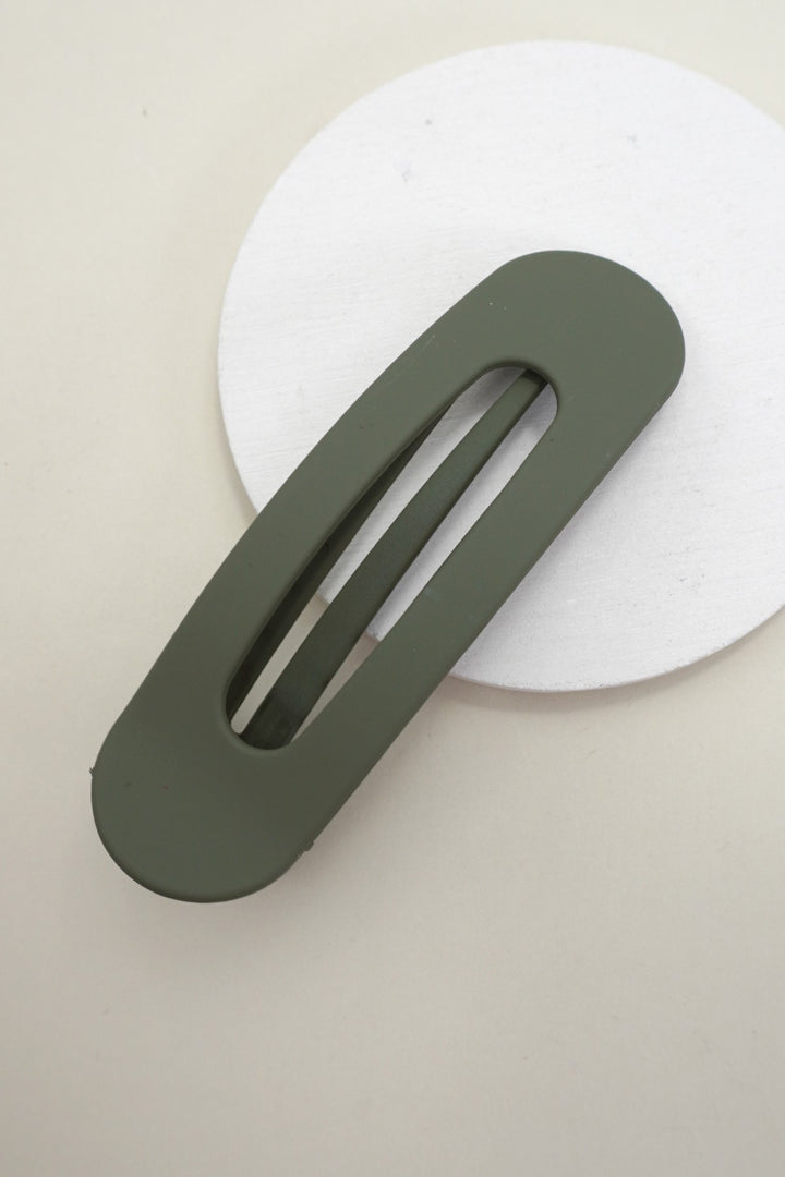 Large Oval Lay Down Clips