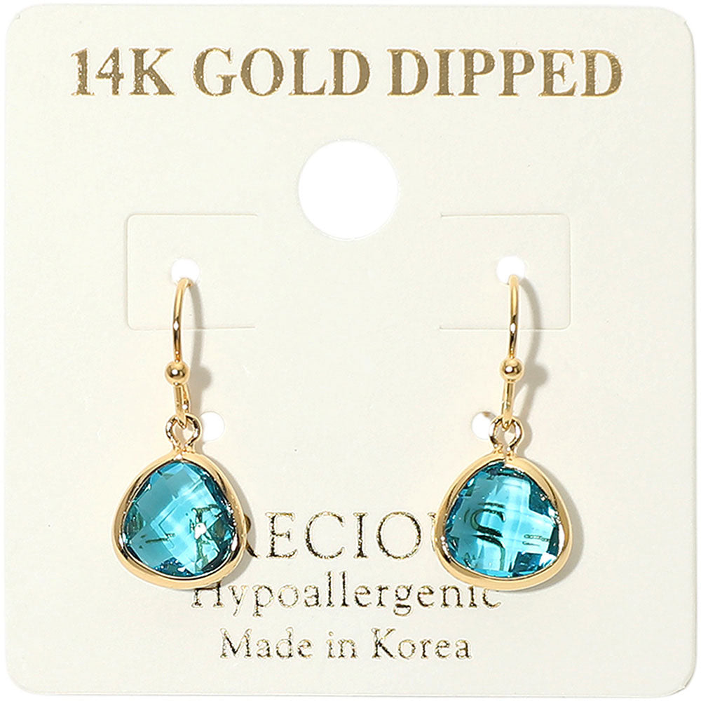 Stone Drop Earrings