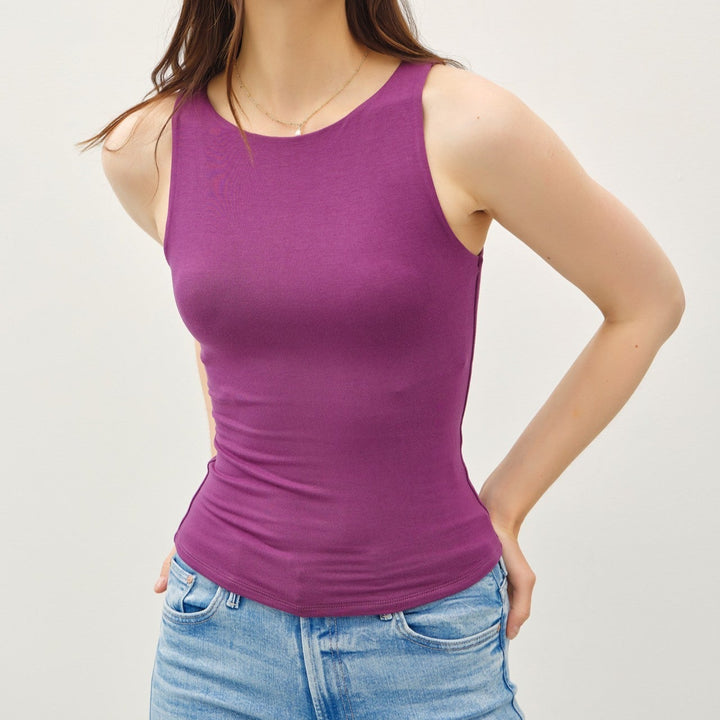 Basic Boat Neck Tank