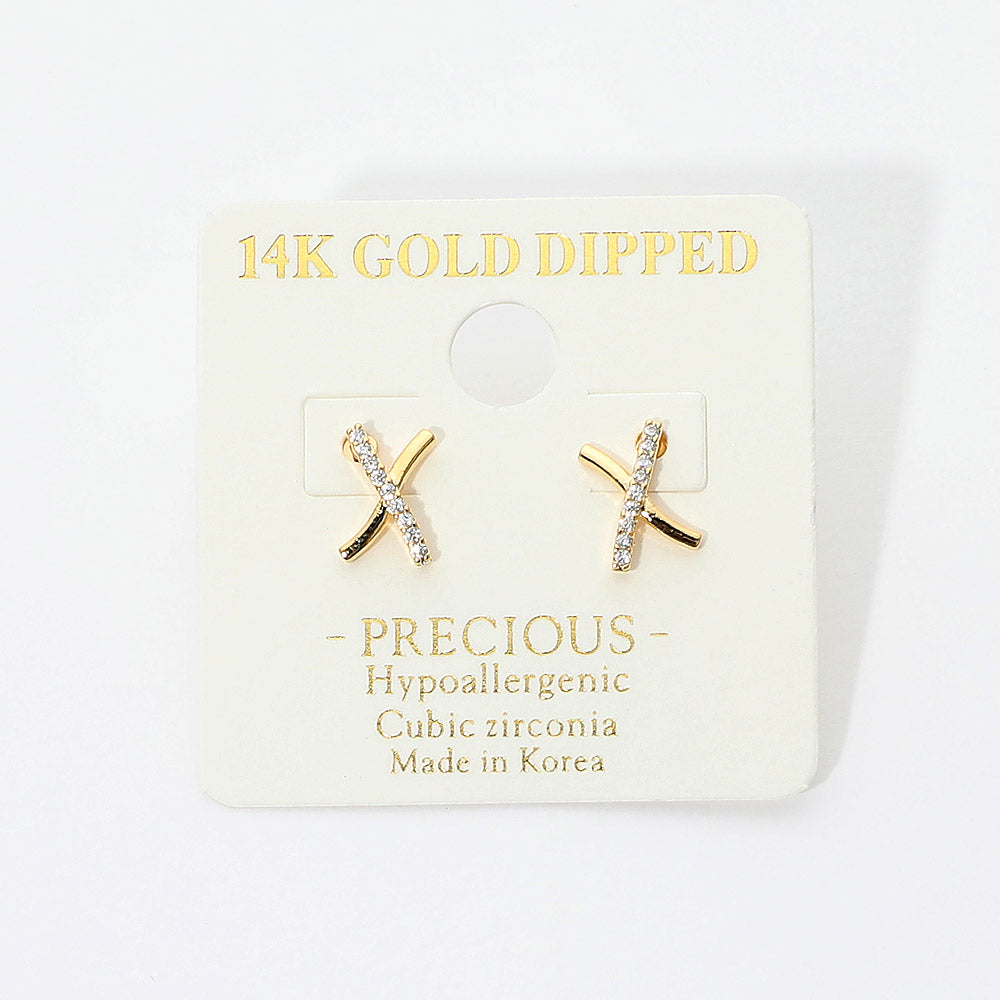 Criss criss studs