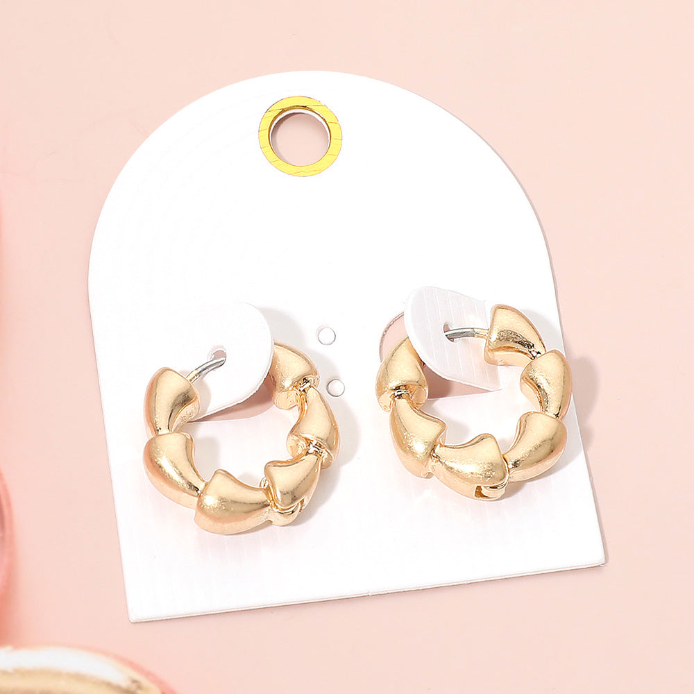Twisty Hoops