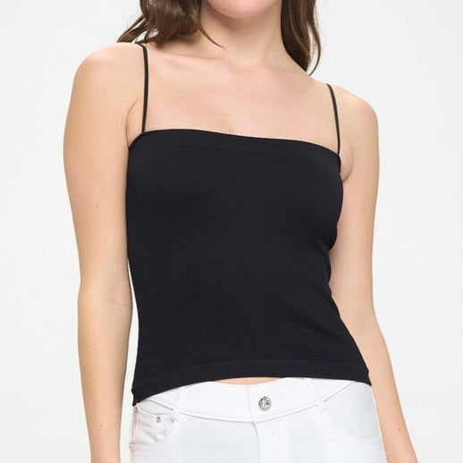 Thin Strapped Tank