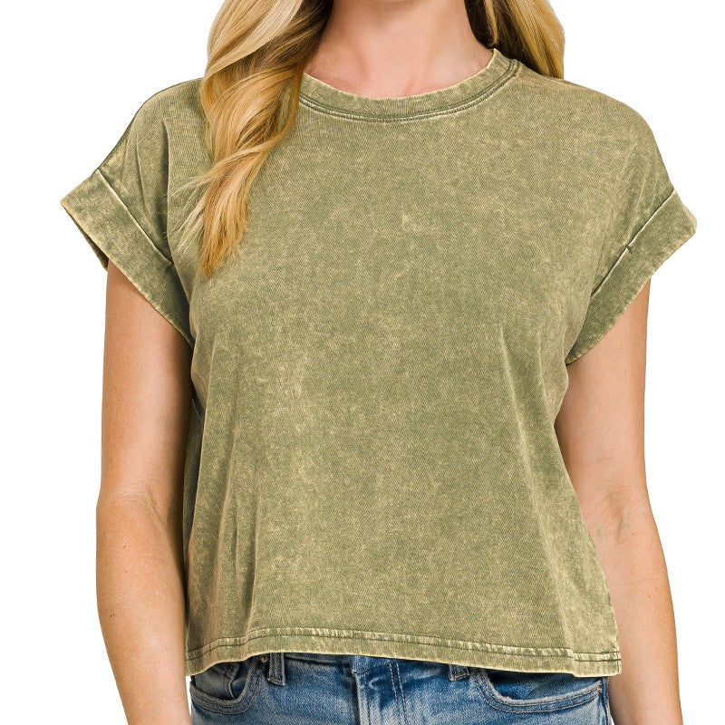 Washed Tee