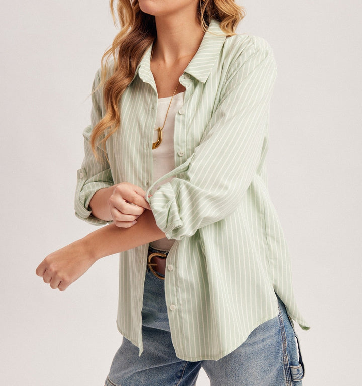 Sippy Spring Button Down