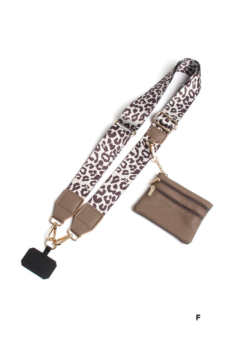 Clip & Go Crossbody Duo Phone Strap & Wallet