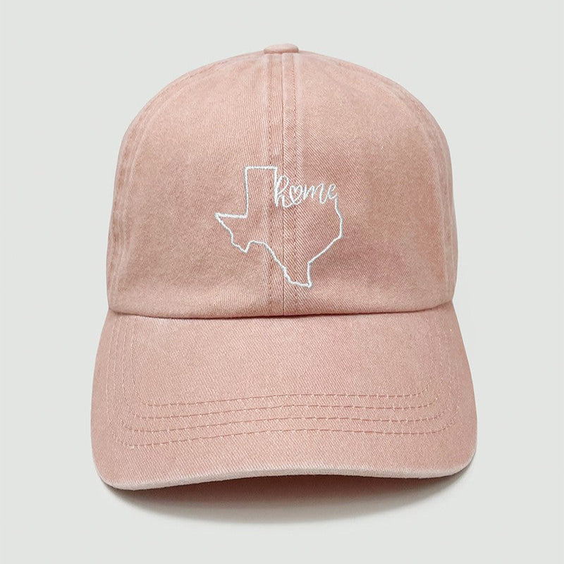 Texas Is Home Cap