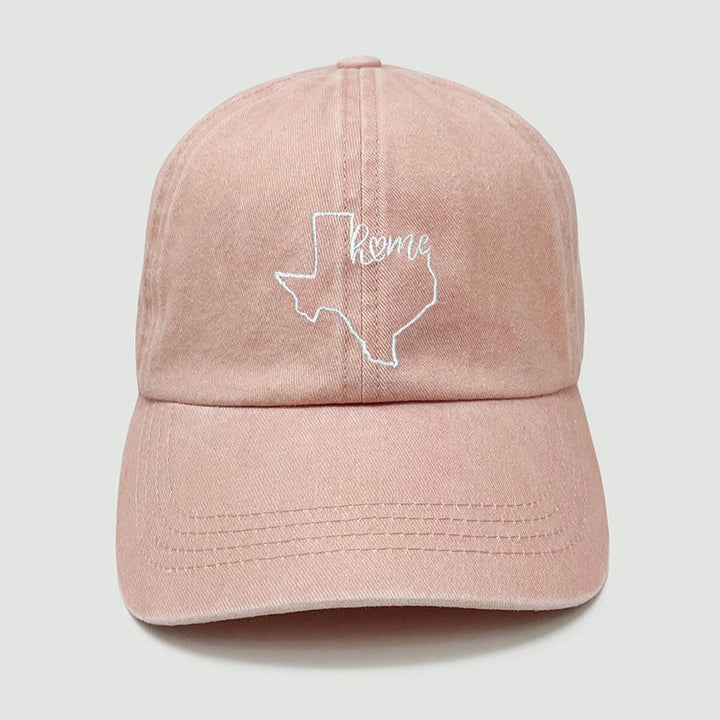 Texas Is Home Cap
