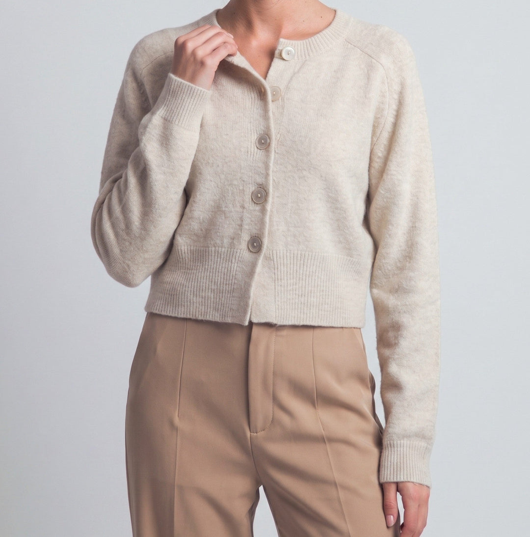 Wilfred Essential Wool Cashmere Cardigan