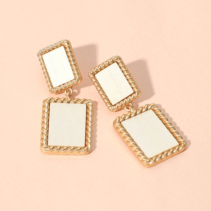 Wooden Windy Earrings