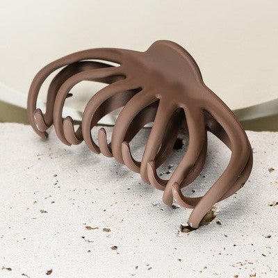 Octopus-style Hair Claw Clip