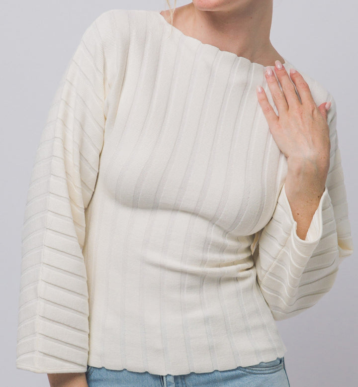 Suzy Ribbed Sweater