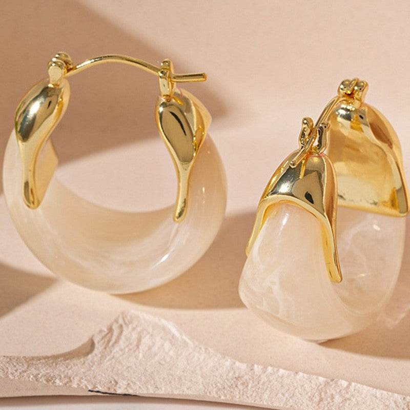 Ombre U-shape Hoops