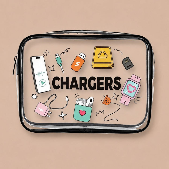 Clear Travel Pouch