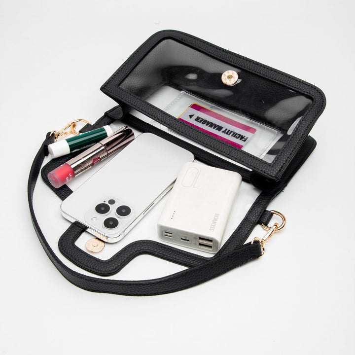 Nina Clear/gameday Shoulder Bag