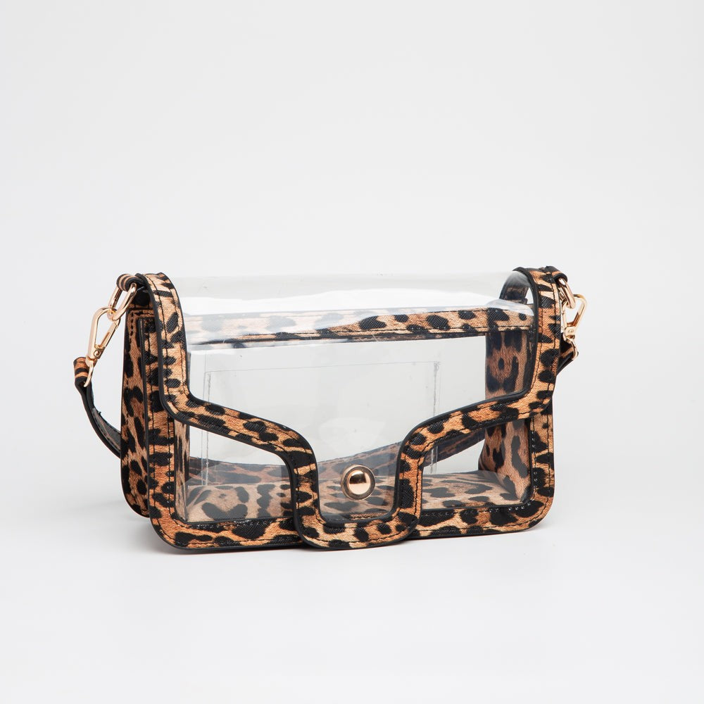Nina Clear/gameday Shoulder Bag