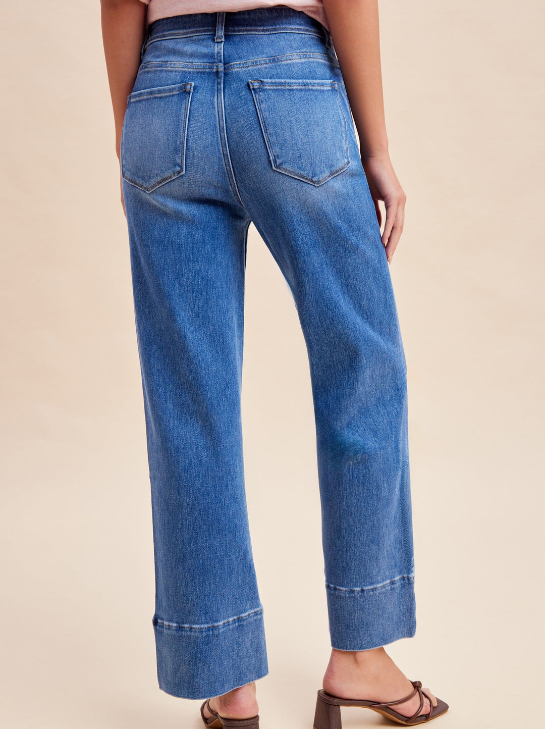 Tina Tummy Control Straight Leg Denim