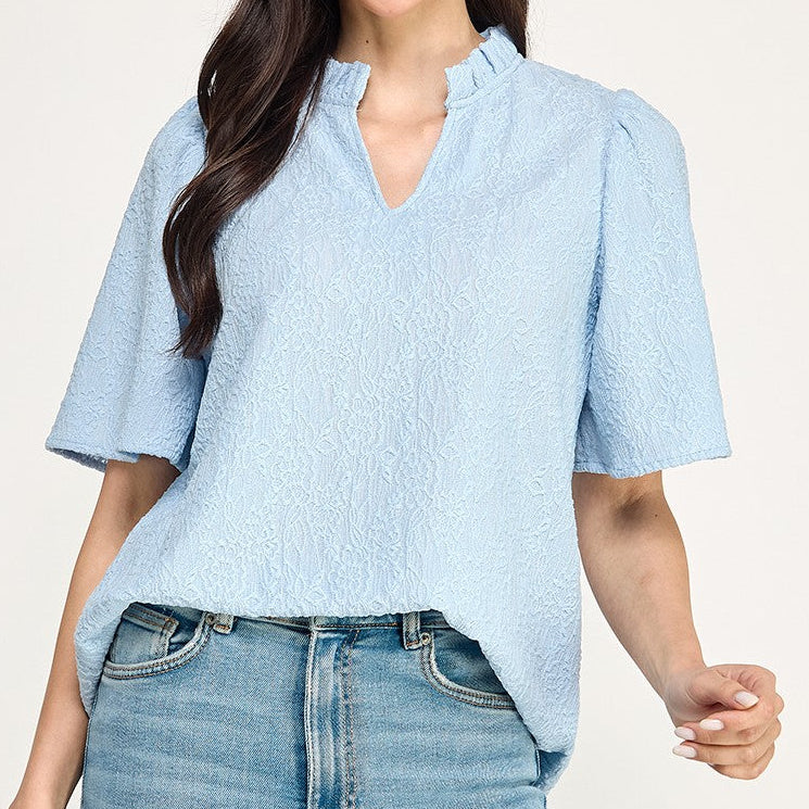 Spring Fling Lace Top