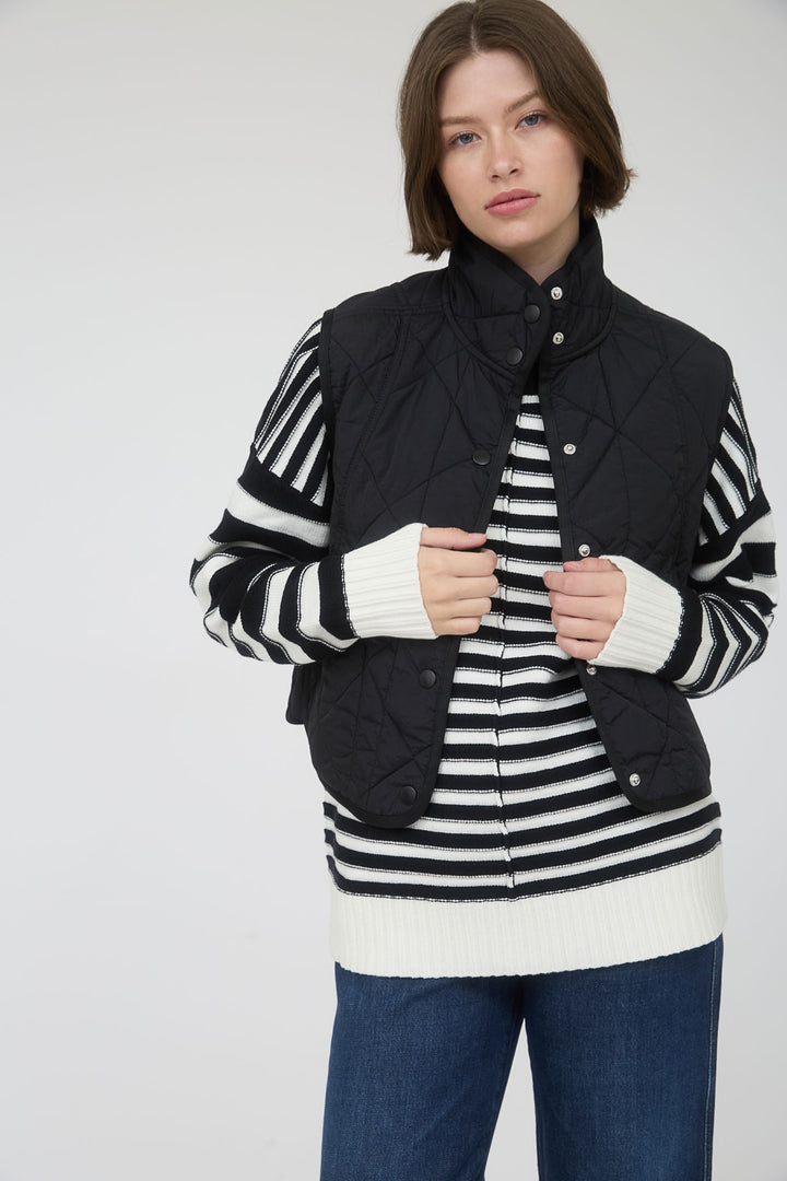 Quilted Puffer Vest