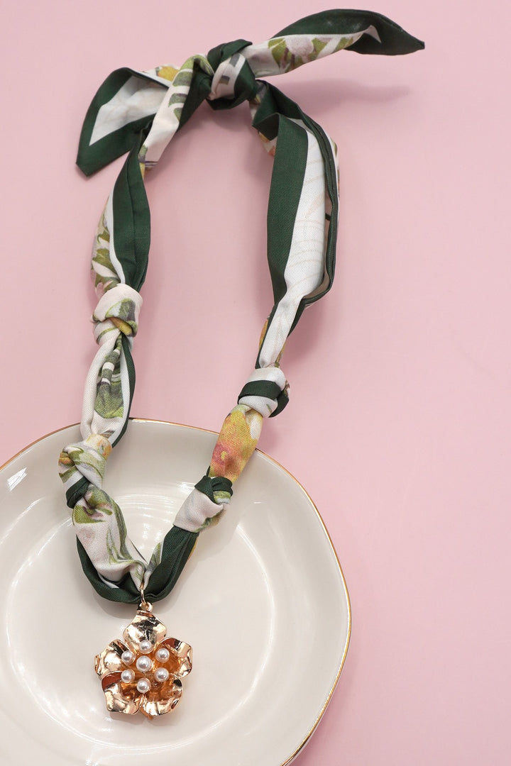 Handmade Scarf Necklaces