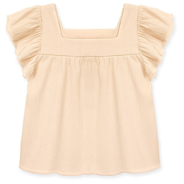 Cutie Tan Toddler Top