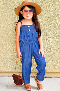 Dare To Denim Two Piece Girl Set