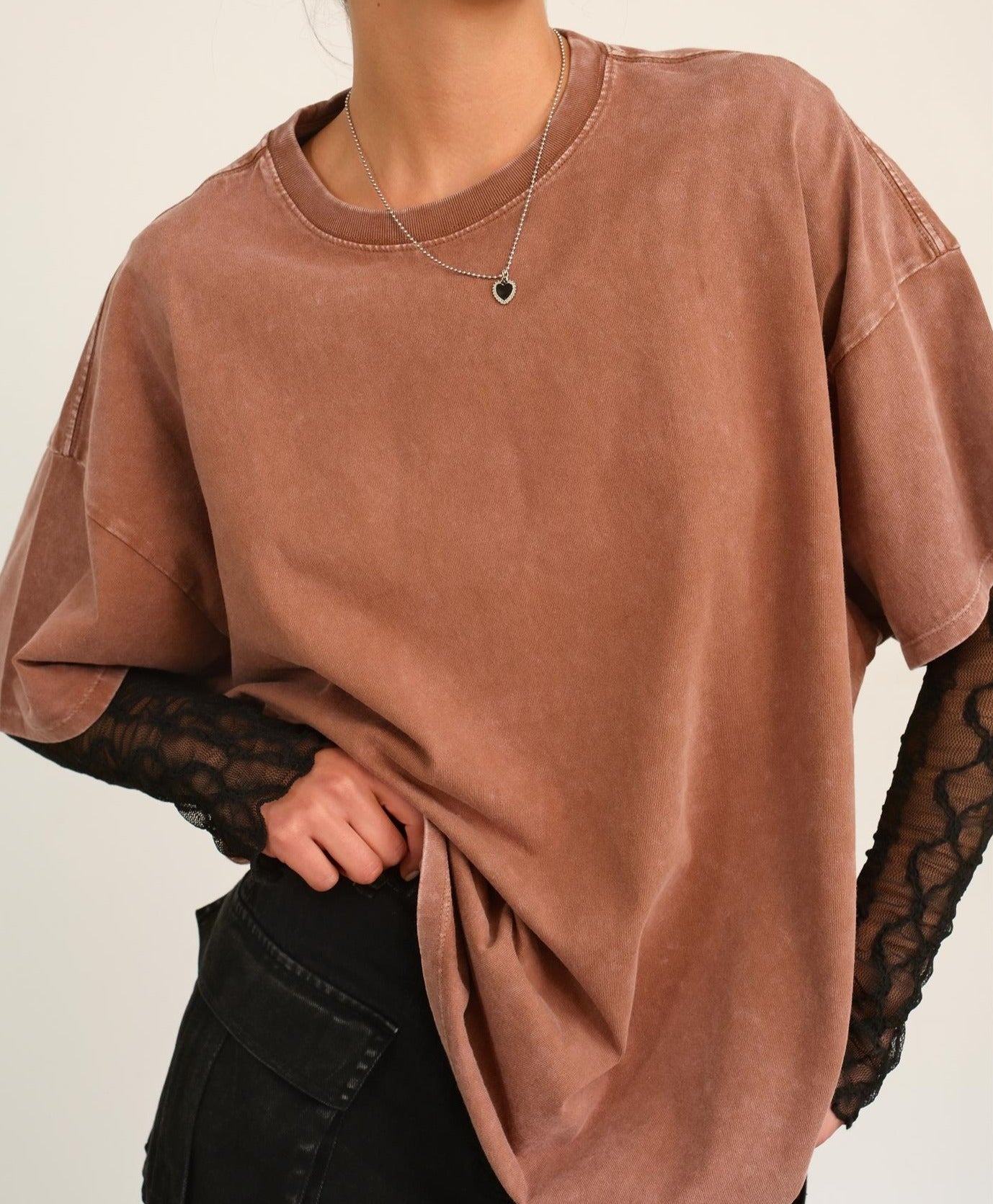 RONNIE OVERSIZED TEE