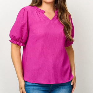 Crinkle Spring Top