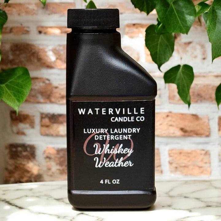 4oz Luxury Laundry Detergent -Waterville Candles