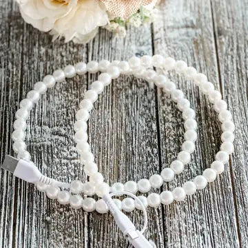 Candy "Colorful Beads" 2 in 1 Phone Charger