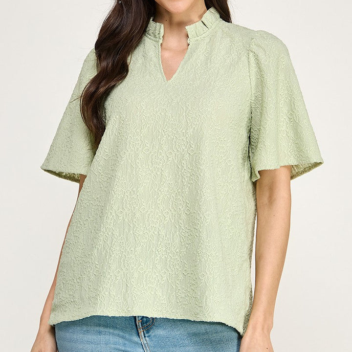 Spring Fling Lace Top