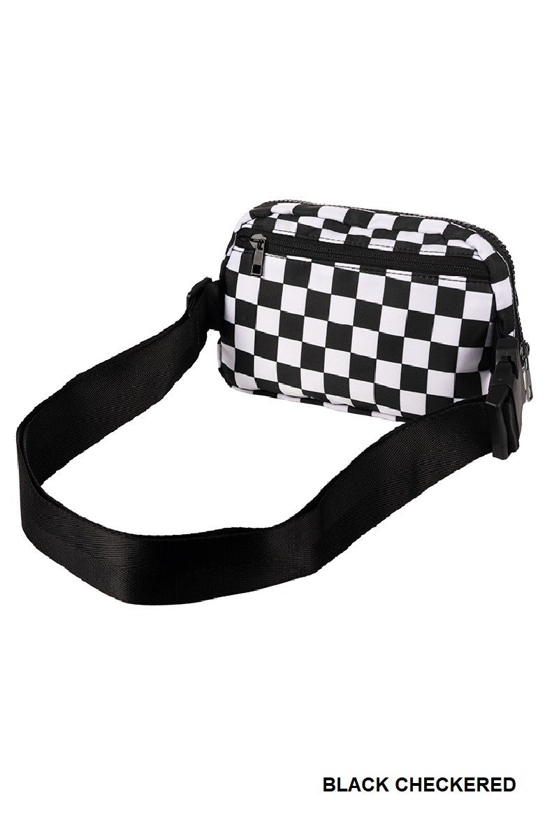 Everywhere Cross Body Fanny Pack Belt Bag