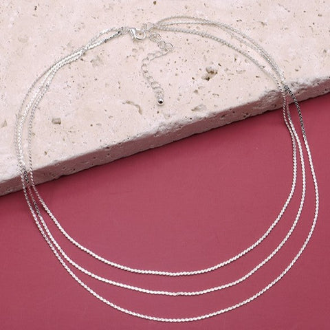 Sophisticated Layered Necklace