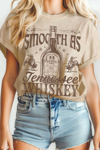 SMOOTH AS TENNESSEE WHISKEY MINERAL GRAPHIC TEE