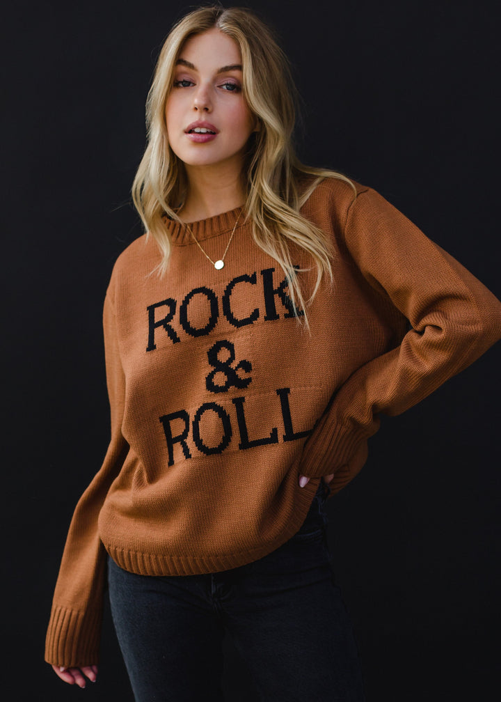 Rock & Roll Sweater
