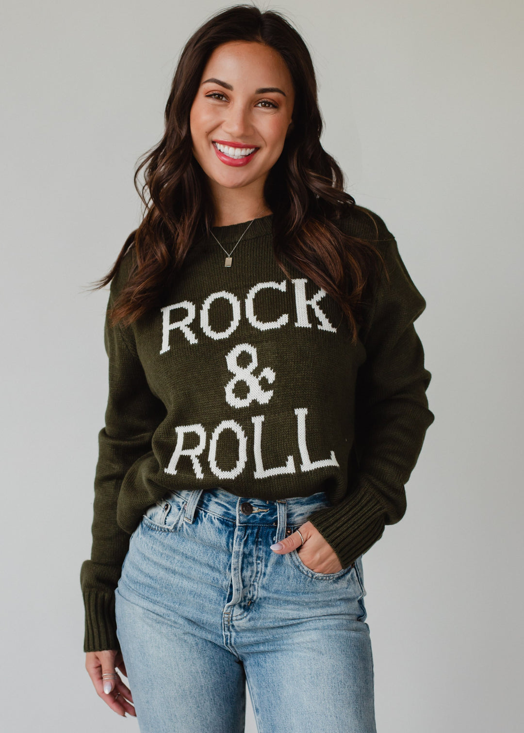 Rock & Roll Sweater