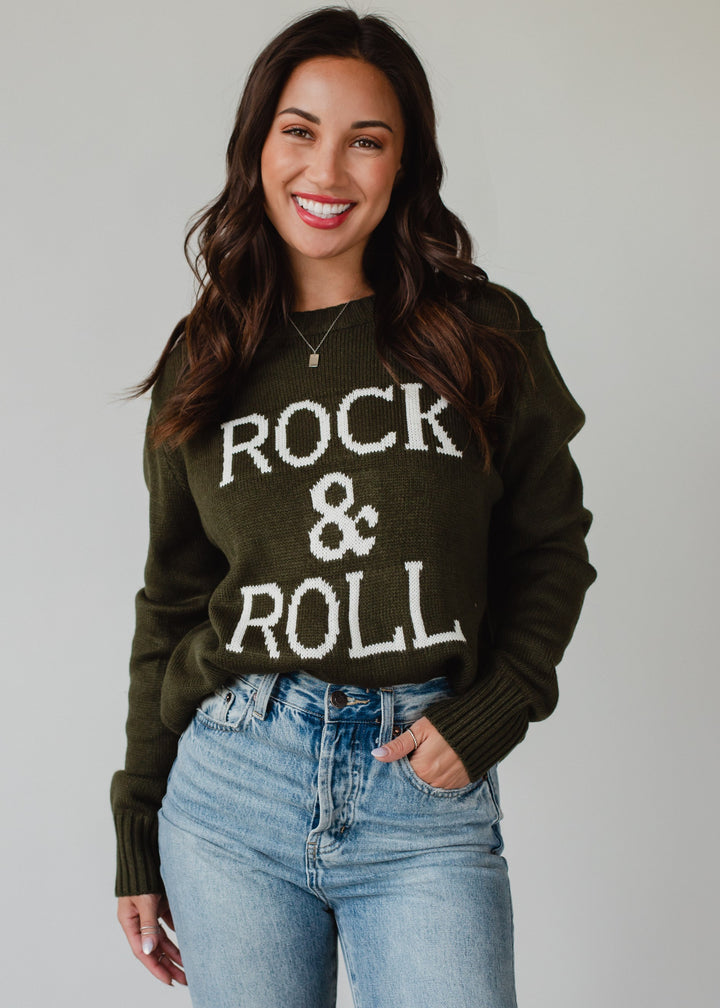 Rock & Roll Sweater