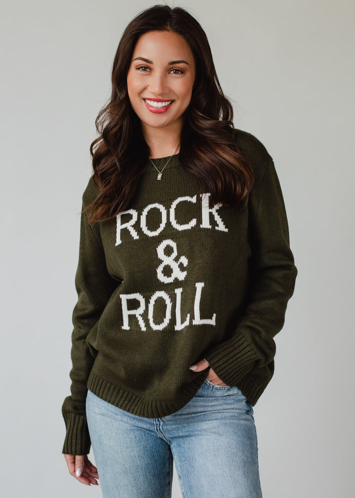 Rock & Roll Sweater